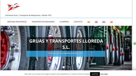 Gruas y Transportes Lloreda