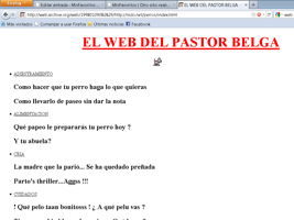 pastor belga