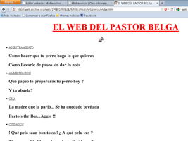 pastor belga